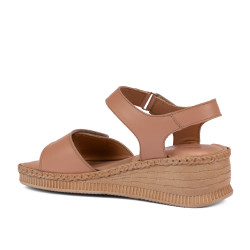 Damesandaler 5122 pudderrosa