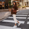 Dame skuldertaske 040g biz cognac lifestyle