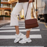 Dame skuldertaske 040g biz cognac lifestyle