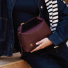 Damehåndtaske 037-1g bordeaux lifestyle