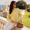 Dame skuldertaske 049g biz mocha lifestyle