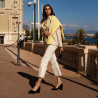 Elegante dame sko 1361 sort ruskind lifestyle