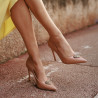 Elegante damesko 1364 lak beige lifestyle