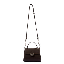 Dame skuldertaske 032g 01 testa di moro