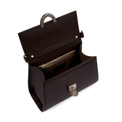 Dame skuldertaske 032g 01 testa di moro