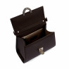 Dame skuldertaske 032g 01 testa di moro