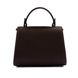 Dame skuldertaske 032g 01 testa di moro