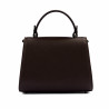 Dame skuldertaske 032g 01 testa di moro