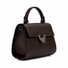 Dame skuldertaske 032g 01 testa di moro