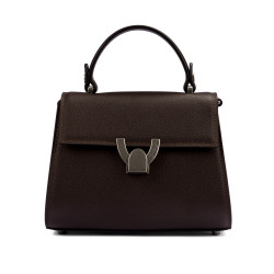 Dame skuldertaske 032g 01 testa di moro