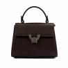 Dame skuldertaske 032g 01 testa di moro