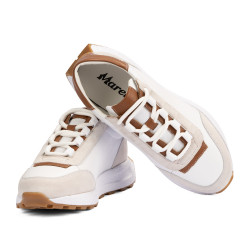 Damesko sport 6101 biz hvid kombineret