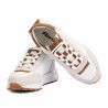 Damesko sport 6101 biz hvid kombineret