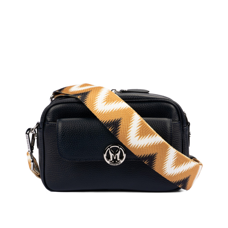 Dame skuldertaske 014g 01 biz indigo