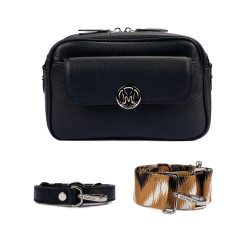 Dame skuldertaske 014g 01 biz indigo