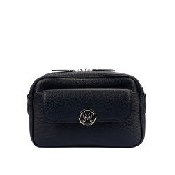 Dame skuldertaske 014g 01 biz indigo