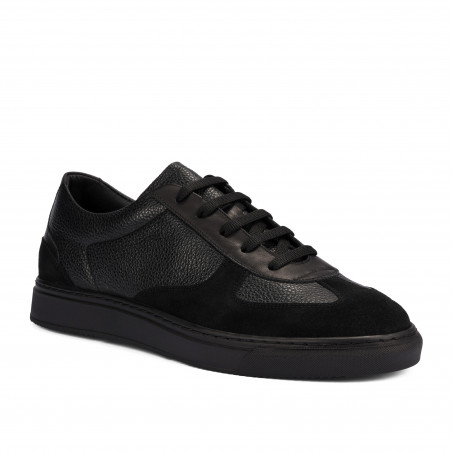 Casual/sport herresko 998 sort kombineret