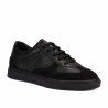 Casual/sport herresko 998 sort kombineret