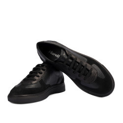 Casual/sport herresko 998 sort kombineret