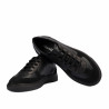 Casual/sport herresko 998 sort kombineret