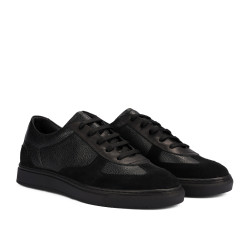 Casual/sport herresko 998 sort kombineret