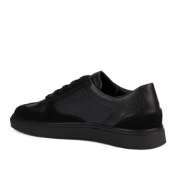 Casual/sport herresko 998 sort kombineret