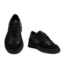 Casual/sport herresko 998 sort kombineret
