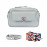 Dame skuldertaske 014g 01 biz soft pearl