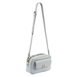 Dame skuldertaske 014g 01 biz soft pearl
