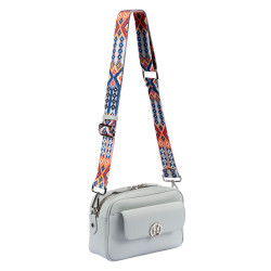 Dame skuldertaske 014g 01 biz soft pearl