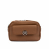 Dame skuldertaske 014g 01 biz brun