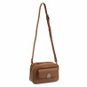 Dame skuldertaske 014g 01 biz brun
