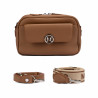 Dame skuldertaske 014g 01 biz brun