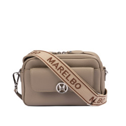 Dame skuldertaske 014g 01 biz latte