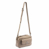 Dame skuldertaske 014g 01 biz latte