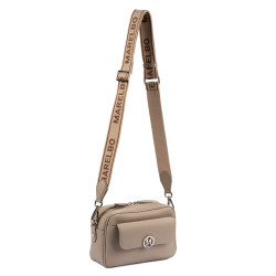 Dame skuldertaske 014g 01 biz latte