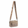 Dame skuldertaske 014g 01 biz latte