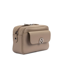 Dame skuldertaske 014g 01 biz latte