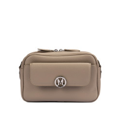 Dame skuldertaske 014g 01 biz latte