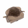 Dame skuldertaske 014g 01 biz latte