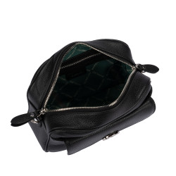 Dame skuldertaske 014g 01 sort