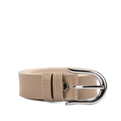 Damebælte 46-1mc beige