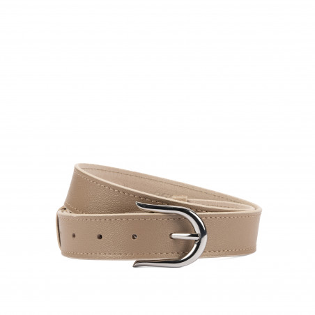 Damebælte 46-1mc beige
