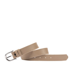Damebælte 46-1mc beige