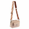 Dame skuldertaske 014g 01 biz powder rose