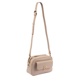 Dame skuldertaske 014g biz powder rose