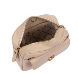 Dame skuldertaske 014g biz powder rose