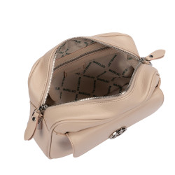 Dame skuldertaske 014g 01 biz powder rose