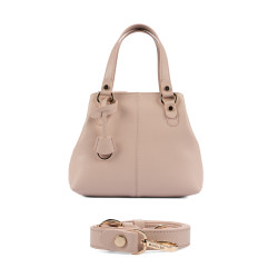 Dame skuldertaske 004-1g vanilje