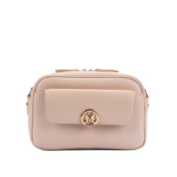 Dame skuldertaske 014g biz powder rose